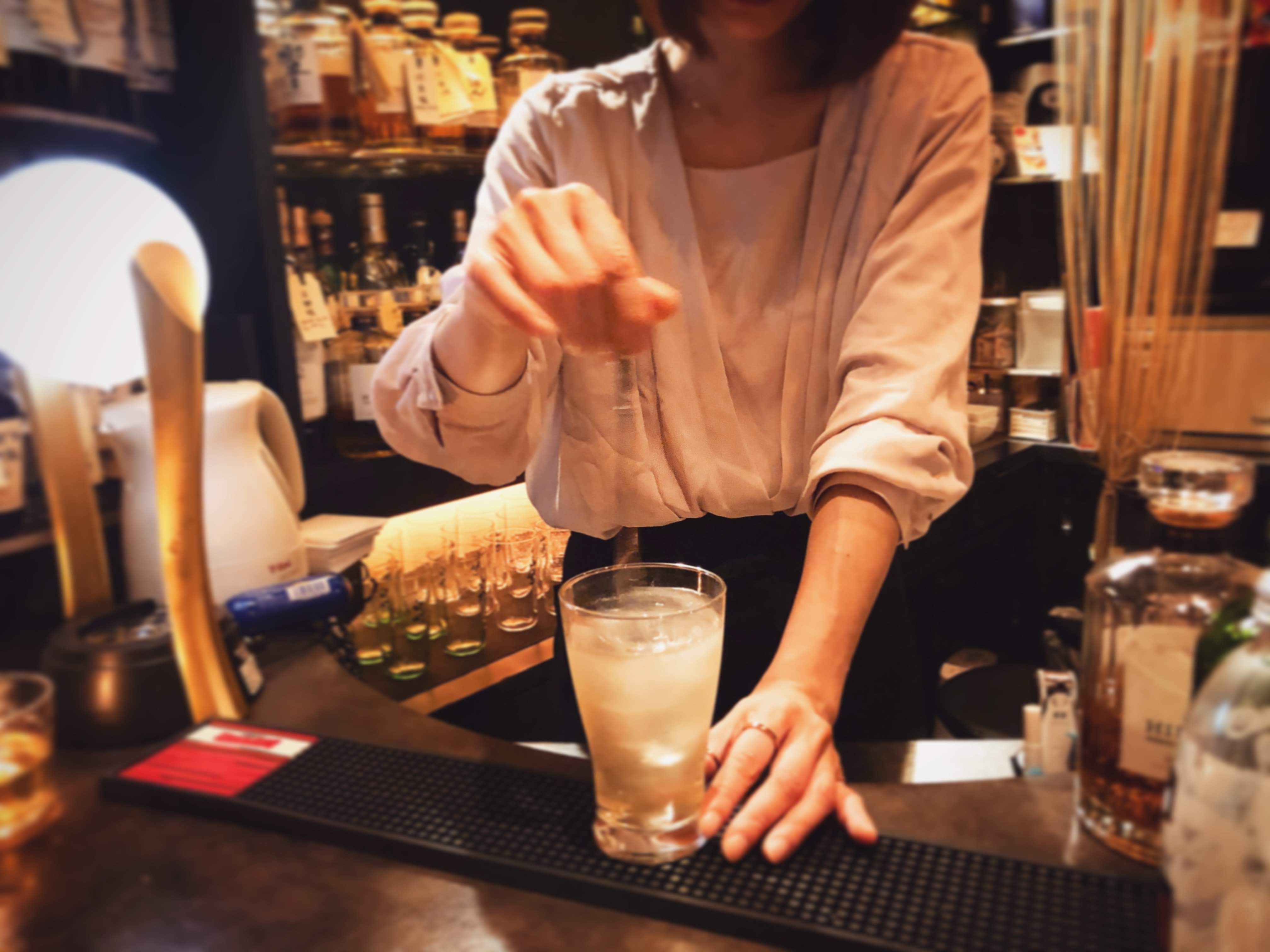 Barわかな 大阪 北新地 北新地のサントリーウイスキーバー 北新地駅より徒歩5分