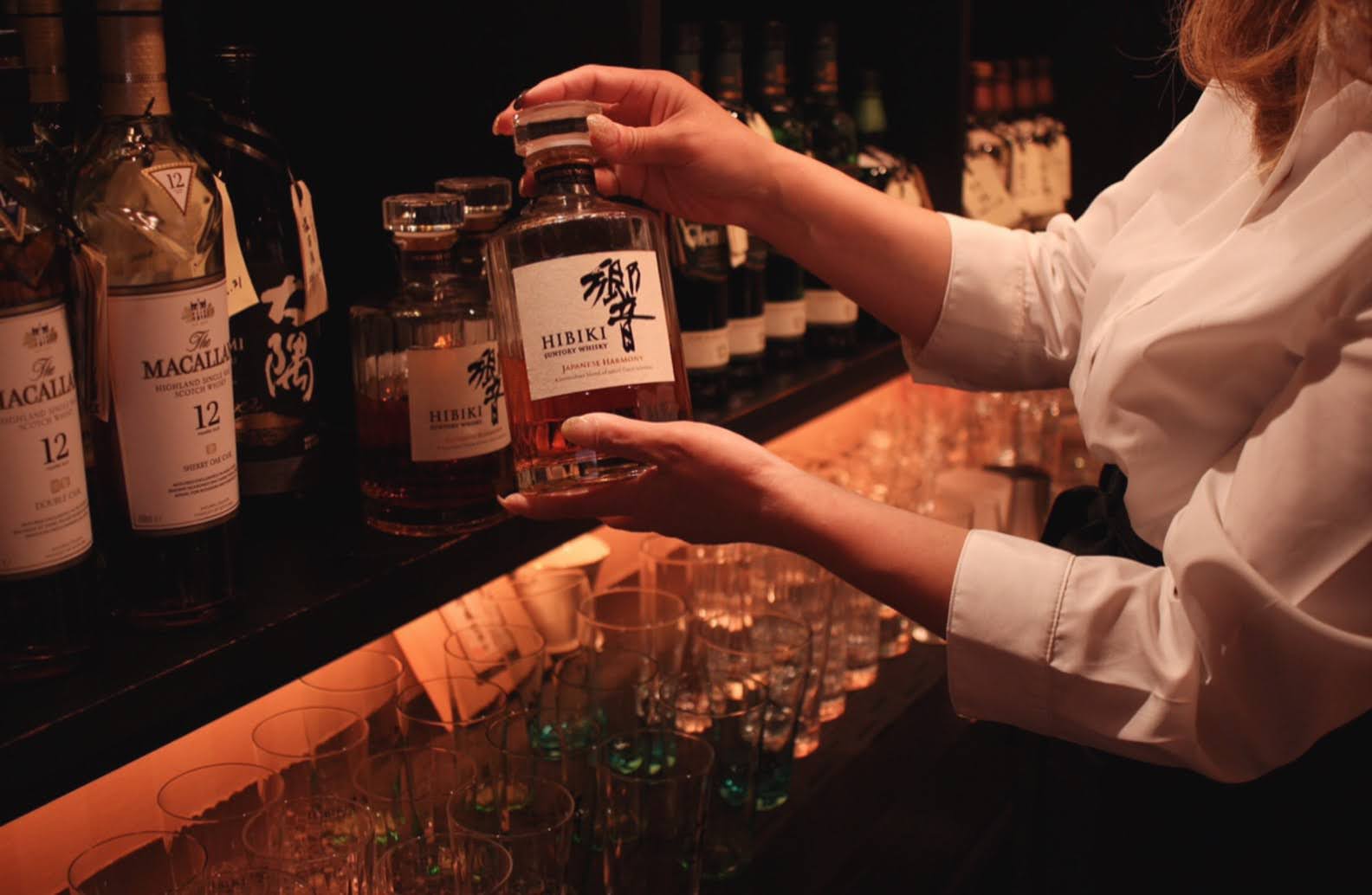 Barわかな 大阪 北新地 北新地のサントリーウイスキーバー 北新地駅より徒歩5分